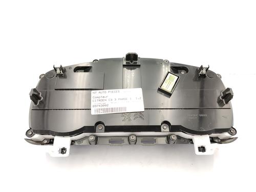 Instrument cluster CITROËN C3 III (SX) 1.2 VTi 82 | BP23755712C47  - Image 9