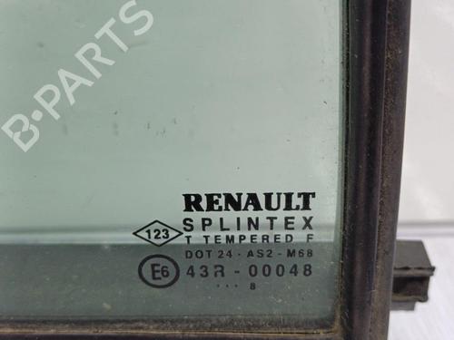 Used Rear right door window RENAULT CLIO II (BB_, CB_) 1.9 D (B/CB0E, BB0J) (64 hp) 23676347