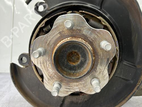 Right rear steering knuckle NISSAN QASHQAI / QASHQAI +2 I (J10, NJ10, JJ10E) 1.5 dCi | BP23666965M28 