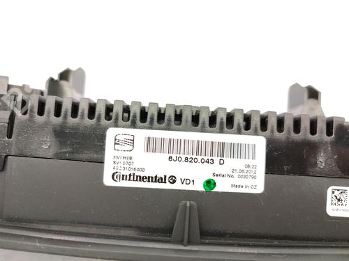 Climate control SEAT IBIZA IV (6J5, 6P1) 1.2 TDI | BP23713090I5 