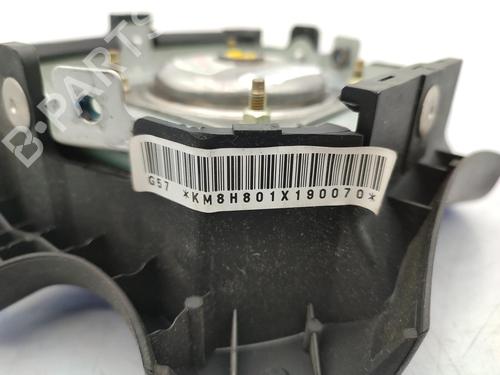 Driver airbag NISSAN X-TRAIL I (T30) 2.2 Di 4x4 | BP23721509C9 