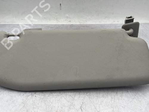 Left sun visor CITROËN C3 III (SX) 1.2 THP 110 (SXHNPS, SXHNZT, SXHNZ6) | BP29863455I1