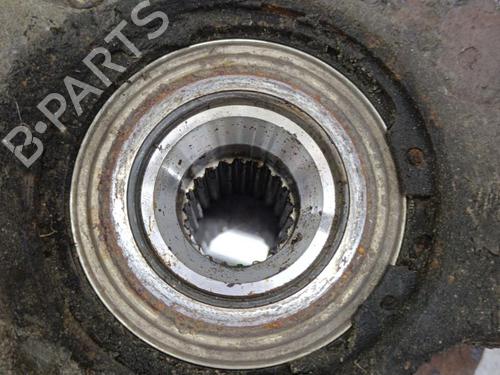 Used Left front steering knuckle Left front steering knuckle PEUGEOT 206 Hatchback (2A/C) 1.4 i (75 hp) 23707839 23707839