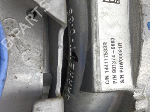 Used Engine Engine RENAULT CLIO IV (BH_) 1.5 dCi 90 (90 hp) 23741357 23741357