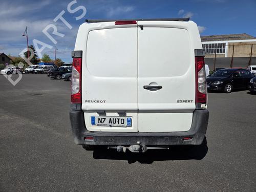 Right slide door PEUGEOT EXPERT Van (VF3A_, VF3U_, VF3X_) 2.0 HDi 130 | BP28520448C75 