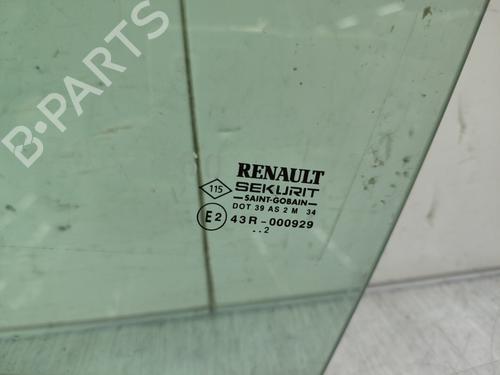 Rear left door window RENAULT LAGUNA II (BG0/1_) 1.9 dCi | BP23740189C20 