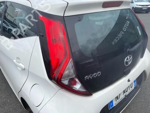 Right sun visor TOYOTA AYGO (_B4_) 1.0 VVTi (KGB40) | BP36372583I2  - Image 75