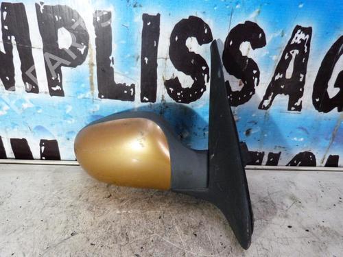 Used Right mirror RENAULT CLIO II (BB_, CB_) 1.9 D (B/CB0E, BB0J) (64 hp) 23689196