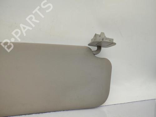 Left sun visor RENAULT MEGANE II Saloon (LM0/1_) 1.6 16V (LM1R, LM0C) | BP23733332I1 - Image 9