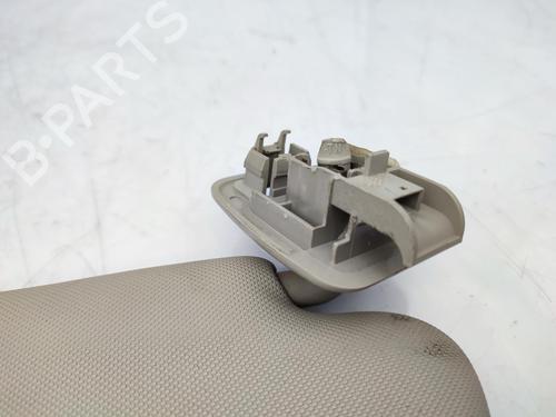 Left sun visor RENAULT LAGUNA III (BT0/1) 1.5 dCi (BT00, BT0A, BT0T, BT1J) | BP23697587I1 