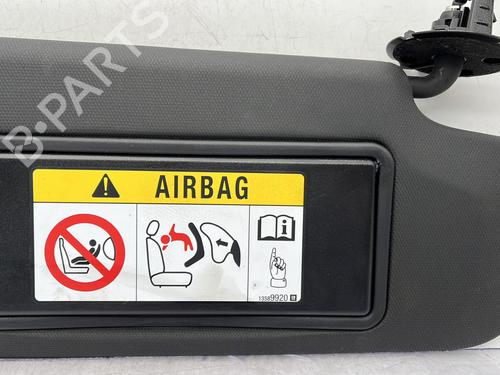 Right sun visor OPEL ASTRA K (B16) 1.5 CRDI (68) | BP23683523I2 