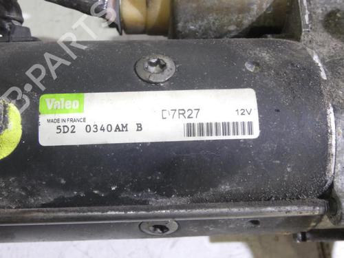 Used Starter Starter PEUGEOT 206 SW (2E/K) 2.0 HDi (90 hp) 23691299 23691299