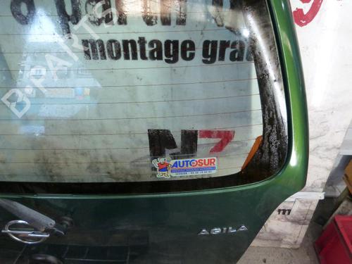 Tailgate OPEL AGILA A (H00) 1.0 12V (F68) | BP23688065C6 
