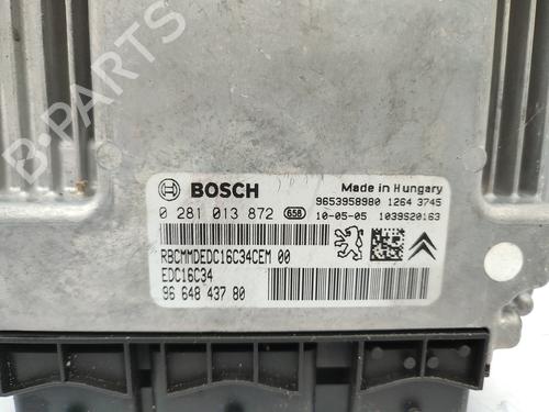 Electronic module CITROËN C3 Picasso (SH_) 1.6 HDi | BP23758542M83 