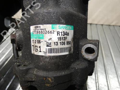 Used AC compressor AC compressor SUZUKI SWIFT III (MZ, EZ) 1.3 DDiS (RS413D) (69 hp) 23671116 23671116