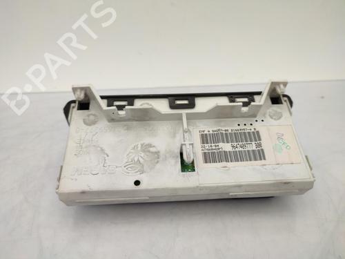 Display monitor PEUGEOT 206 Hatchback (2A/C) 1.4 HDi eco 70 | BP23711762C48 