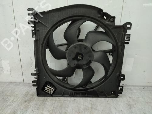 Used Radiator fan RENAULT CLIO III (BR0/1, CR0/1) 1.2 16V (BR0P, CR0P) (101 hp) 27527262