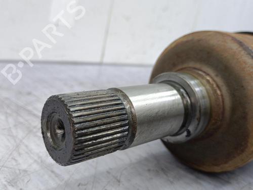 Used Left front driveshaft Left front driveshaft CITROËN C5 I (DC_) 2.0 HDi (DCRHZB, DCRHZE) (109 hp) 23712302 23712302