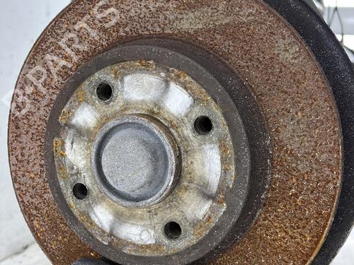 Rear axle PEUGEOT 5008 (0U_, 0E_) 2.0 HDi 150 / BlueHDi 150 | BP23759827M2 