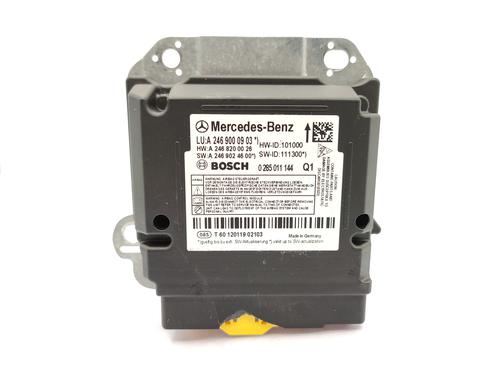 Used ECU airbags MERCEDES-BENZ B-CLASS Sports Tourer (W246, W242) B 180 CDI (246.200) (109 hp) 23755444