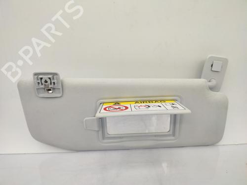 Right sun visor PEUGEOT 208 I (CA_, CC_) 1.2 VTI 82 | BP23711659I2 
