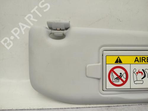 Right sun visor PEUGEOT 208 I (CA_, CC_) 1.6 HDi / BlueHDi 75 | BP23728677I2