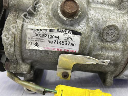 AC compressor PEUGEOT 206+ (2L_, 2M_) 1.4 i | BP23757266M34  - Image 8