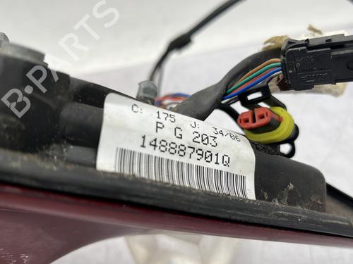 Retrovisor esquerdo CITROËN C8 (EA_, EB_) 2.2 HDi | BP29916709C26 