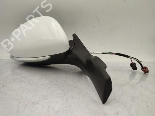 Used Right mirror PEUGEOT 208 I (CA_, CC_) 1.6 HDi / BlueHDi 75 (75 hp) 29154827