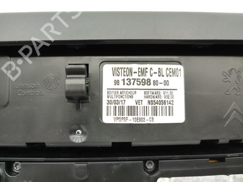 Display CITROËN C3 III (SX) 1.6 BlueHDi 75 | BP23723299C48 - Image 6