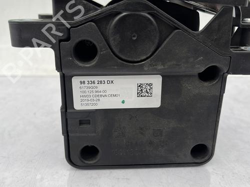 Gear lever PEUGEOT 508 II (FB_, FH_, F3_) 2.0 BlueHDI 180 (FHEHZR, FHEHZN) | BP29282056M90 