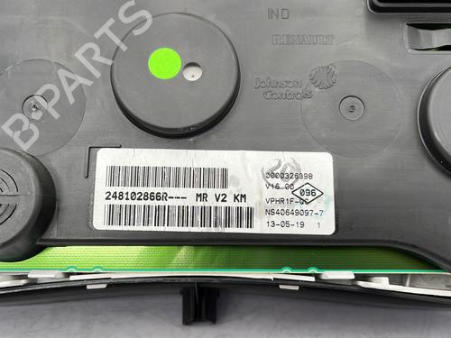Instrument cluster DACIA LODGY (JS_) 1.3 TCe 130 (JSNE) | BP27236886C47