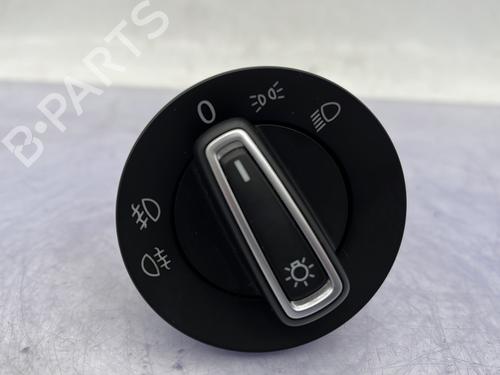 Used Headlight switch Headlight switch VW POLO V (6R1, 6C1) 1.4 TDI (90 hp) 23761154 23761154