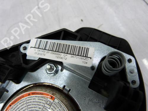 Used Driver airbag PEUGEOT 207 SW (WK_) 1.6 HDi (92 hp) 23695322