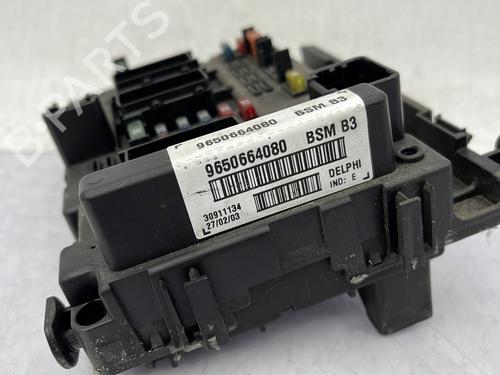 Fuse box PEUGEOT 206 Hatchback (2A/C) 2.0 HDI 90 | BP27617504E1 