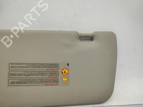 Right sun visor NISSAN PRIMERA (P12) 2.2 Di | BP23739319I2