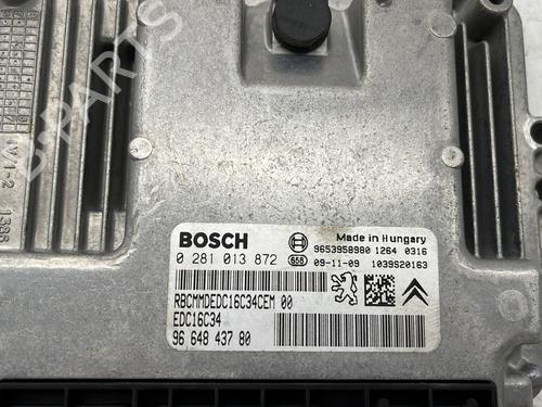 Electronic module CITROËN BERLINGO MULTISPACE (B9) 1.6 HDi 110 | BP33046975M83  - Image 10