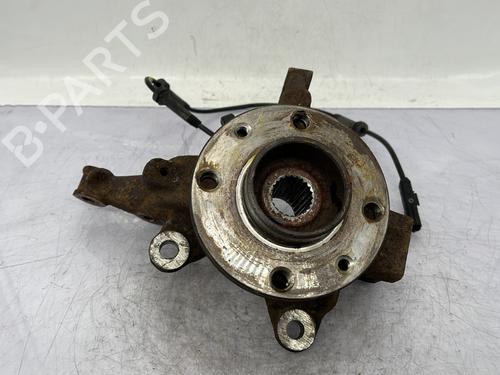 Used Left front steering knuckle DACIA SANDERO II TCe 90 (B8M1, B8MA, B8AC) (90 hp) 23760074