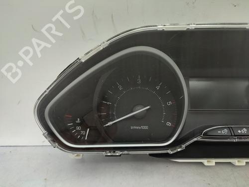Instrument cluster PEUGEOT 208 I (CA_, CC_) 1.6 HDi / BlueHDi 75 | BP26604198C47 