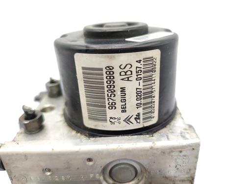 ABS pump PEUGEOT 207 (WA_, WC_) 1.4 16V | BP23742909M43 