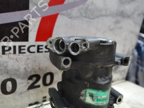 Used AC compressor AC compressor RENAULT CLIO II (BB_, CB_) 1.5 dCi (B/CB07) (65 hp) 23666878 23666878