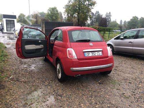 Left front brake caliper FIAT 500 (312_) 1.3 D Multijet (312AXB1A) | BP23695803M105 - Image 6