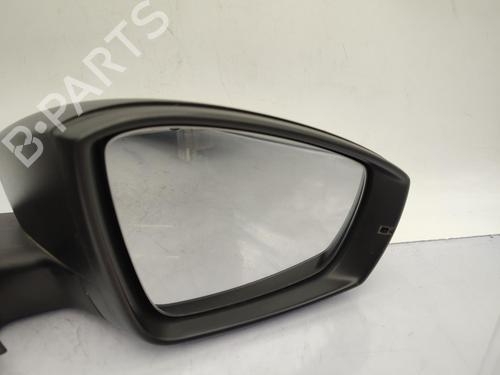 Right mirror VW POLO V (6R1, 6C1) 1.6 TDI | BP23742089C27 
