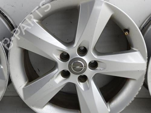 Used Wheel set Wheel set OPEL MERIVA B MPV (S10) 1.7 CDTI (75) (110 hp) 26172443 26172443