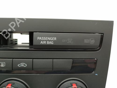 Climate control SEAT LEON (5F1) 1.6 TDI | BP23729817I5