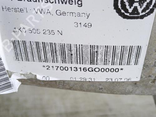 Rear axle AUDI A3 (8P1) 2.0 TDI 16V quattro | BP23740680M2 