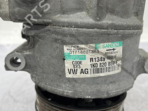 AC compressor SEAT LEON (1P1) 2.0 TDI | BP33652408M34 - Image 5