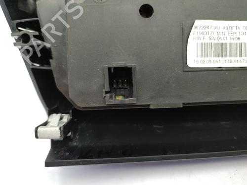 Climate control PEUGEOT 2008 I (CU_) 1.6 BlueHDi 120 | BP23752881I5 