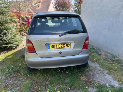 Rear bumper MERCEDES-BENZ A-CLASS (W168) A 140 (168.031, 168.131) | BP23680442C8 