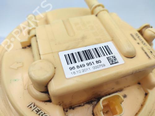 Used Fuel pump Fuel pump PEUGEOT PARTNER Box Body/MPV 1.6 HDi 16V (90 hp) 23676750 23676750